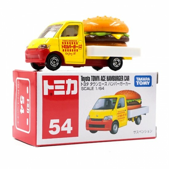 [玩具系列] TOMICA 豐田漢堡車
