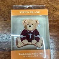 [S] TEDDYISLAND T HOODIE BEAR PHONE GRIP TOK,RED, SZZ428 (SZZ428)