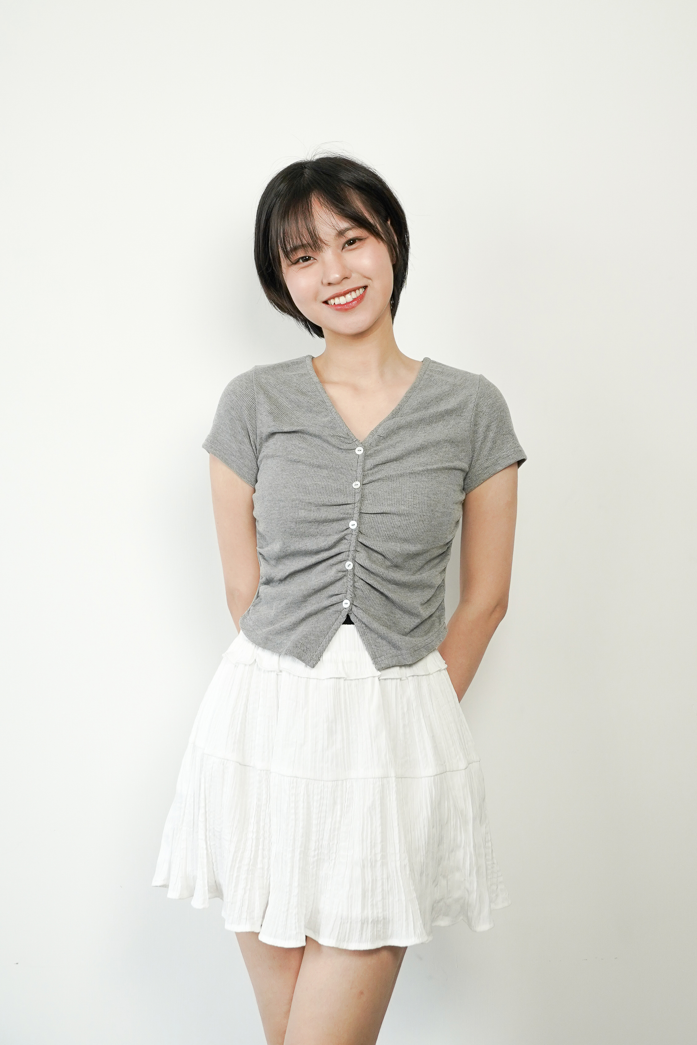 10203 | 顯體態～日常彈性短上衣