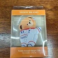 [S] TEDDYISLAND ASTRONUT BEAR PHONE GRIP TOK, SZZ429 (SZZ429)