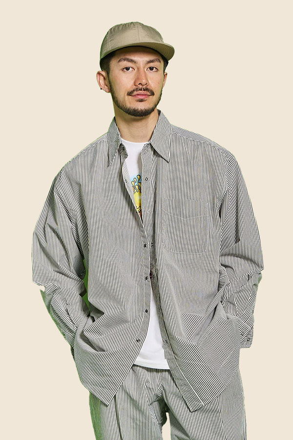 BURLAP OUTFITTER -  L/S B.B.襯衫