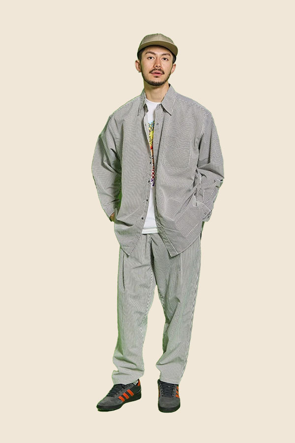 BURLAP OUTFITTER -  L/S B.B.襯衫