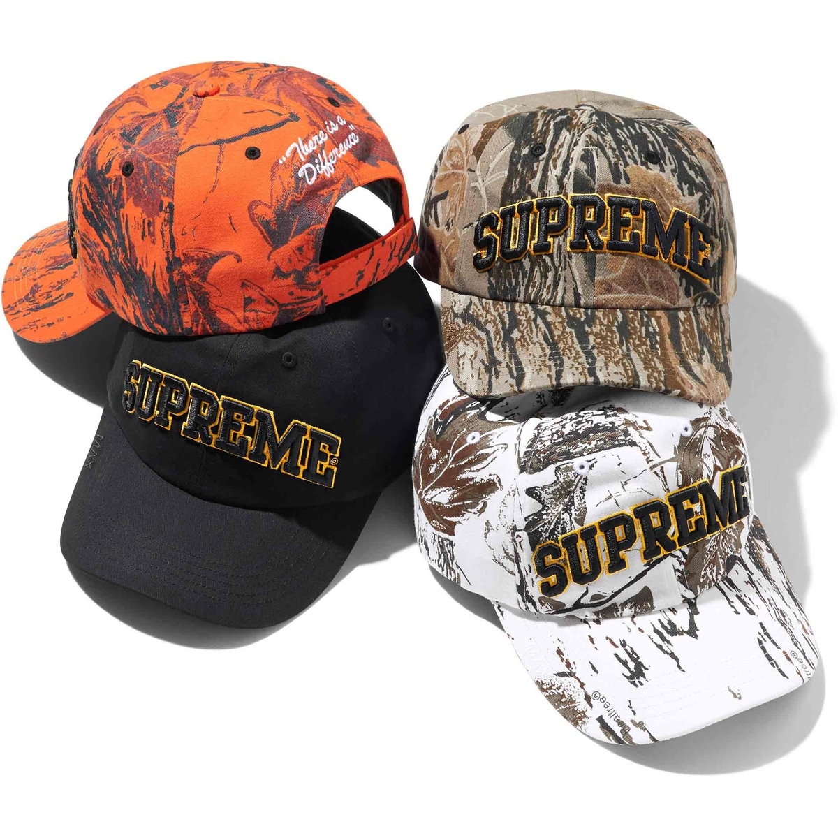 SUPREME SS24 DIFFERENCE 6-PANEL