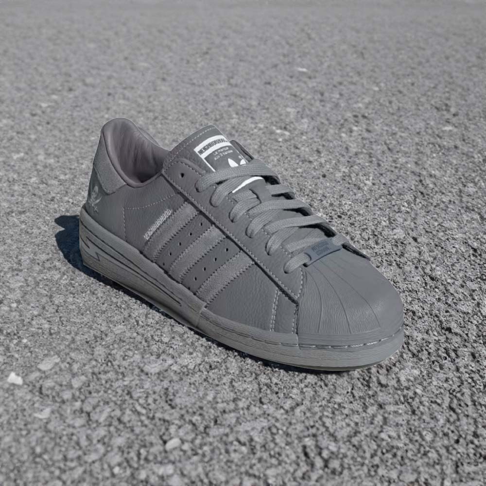 Neighborhood x Adidas Originals Superstar Cement Grey 水泥灰 IE6115