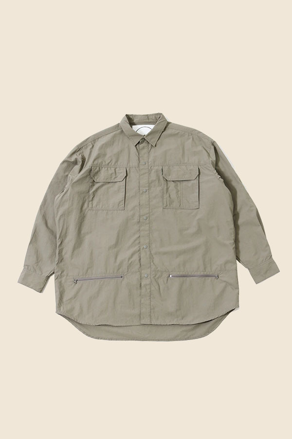 BURLAP OUTFITTER - L/S GUIDE襯衫