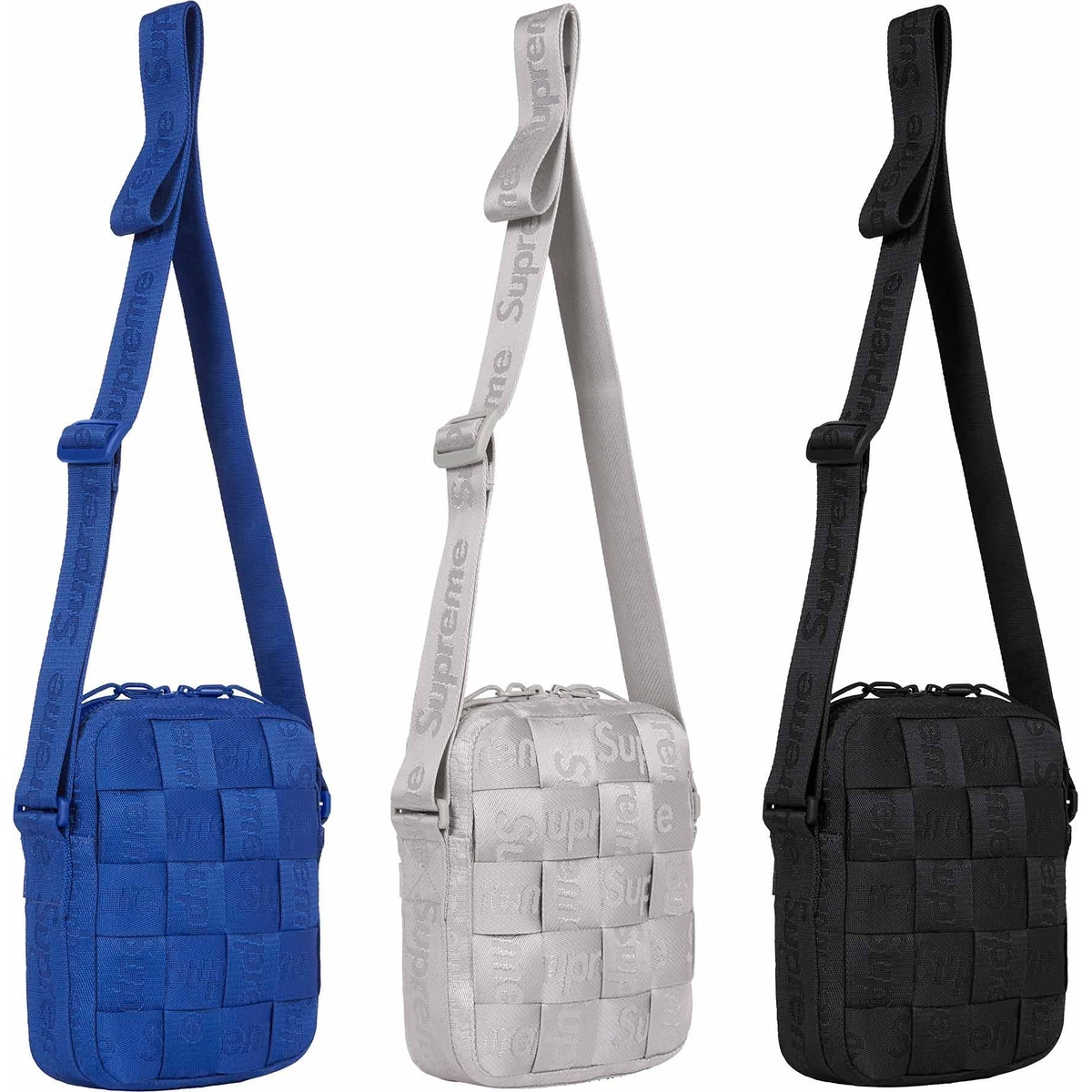SUPREME SS24 WOVEN SHOULDER BAG