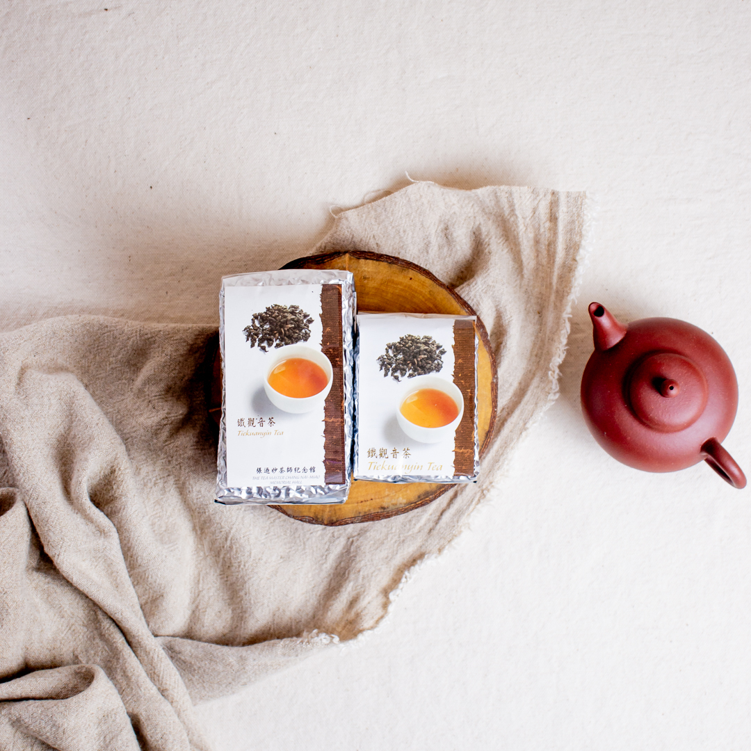 木柵鐵觀音茶銀質獎—2024年春