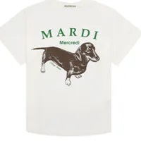 [S] MARDI TSHIRT DDANJI,IVORY, MFK12JSS005IVVV00 (SMD53)