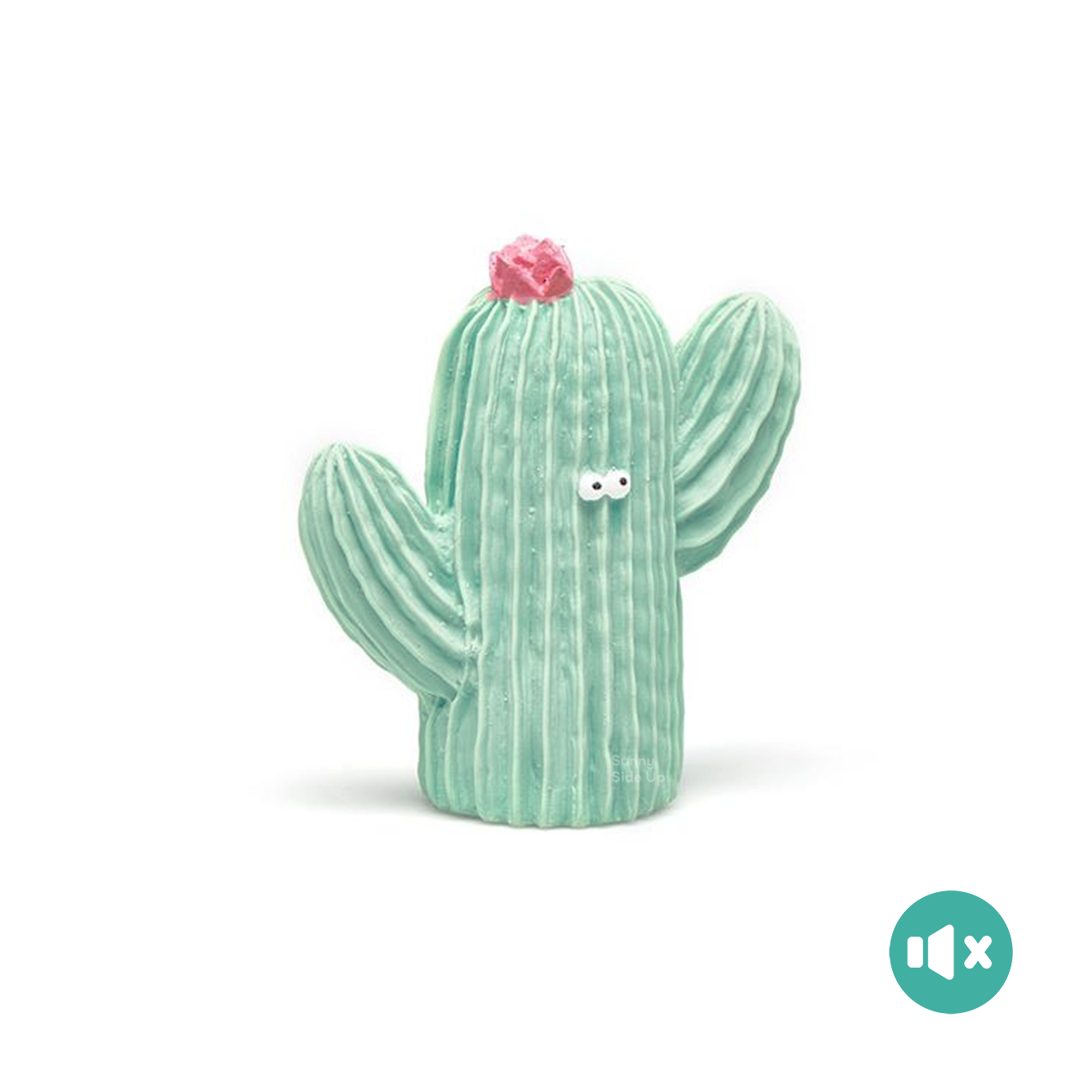 《 Lanco 》天然無毒橡膠玩具｜不會啾系列【仙人掌】