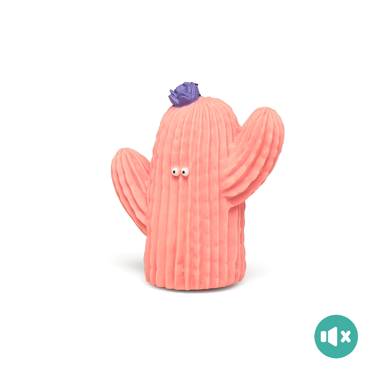 《 Lanco 》天然無毒橡膠玩具｜不會啾系列【仙人掌】