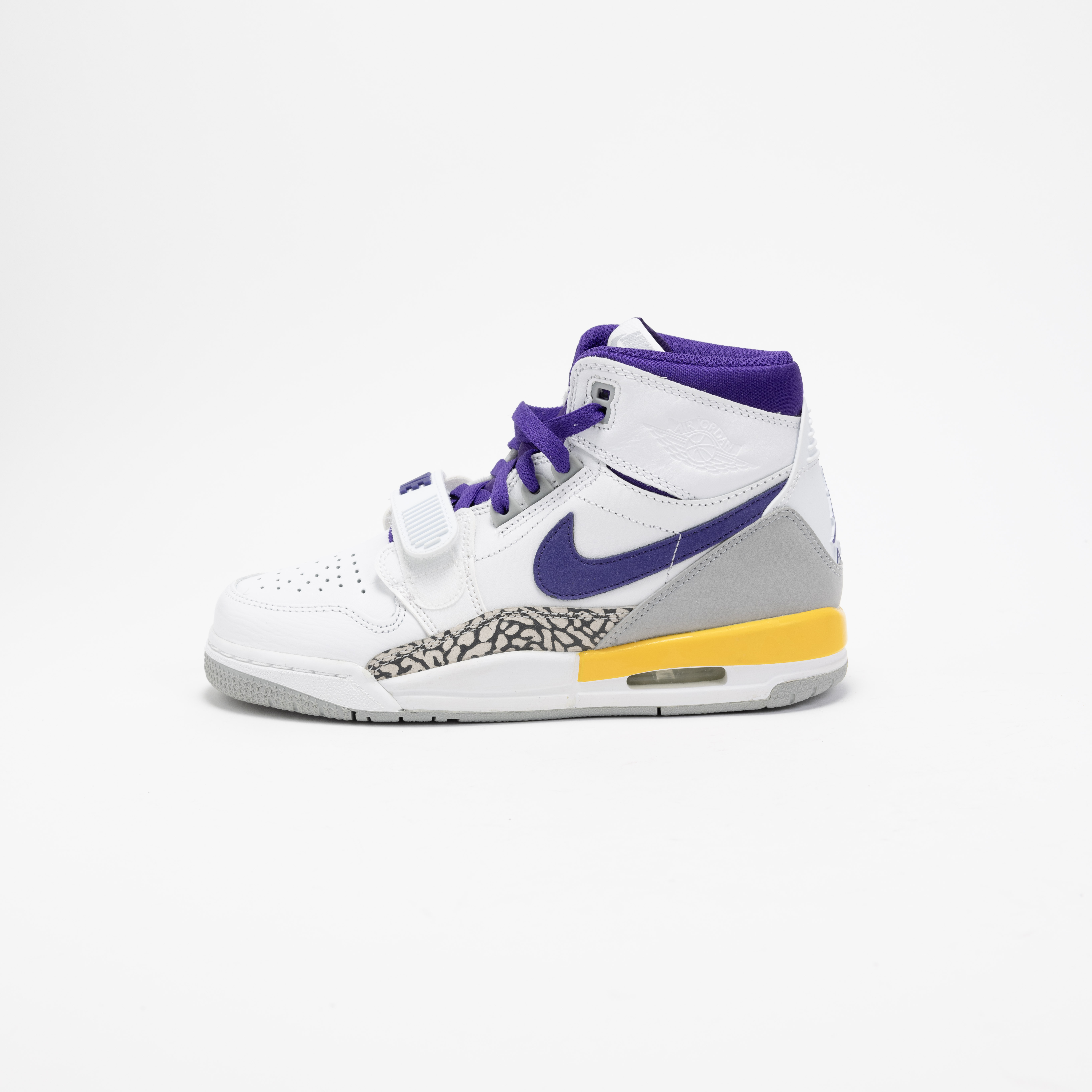 【瑕疵商品32】-(B9)-AIR JORDAN LEGACY 312 (GS) "LAKERS"-AT4040 157