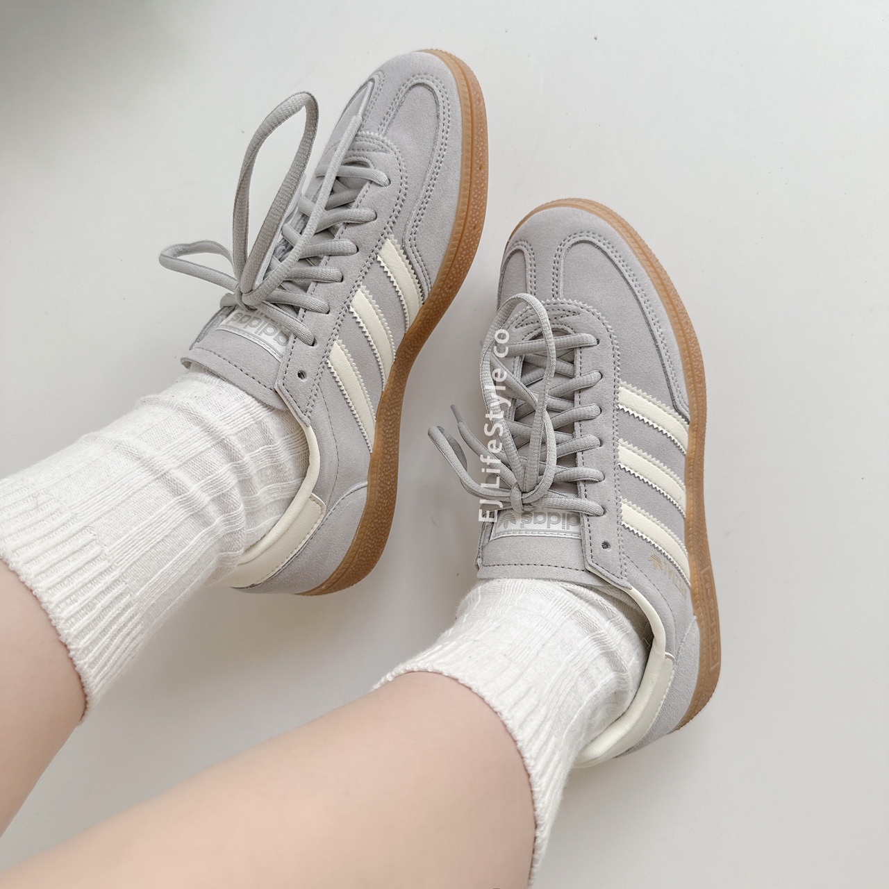 ADIDAS HANDBALL SPEZIAL 藍灰色 灰 麂皮 男女鞋 IF7086 / 調貨