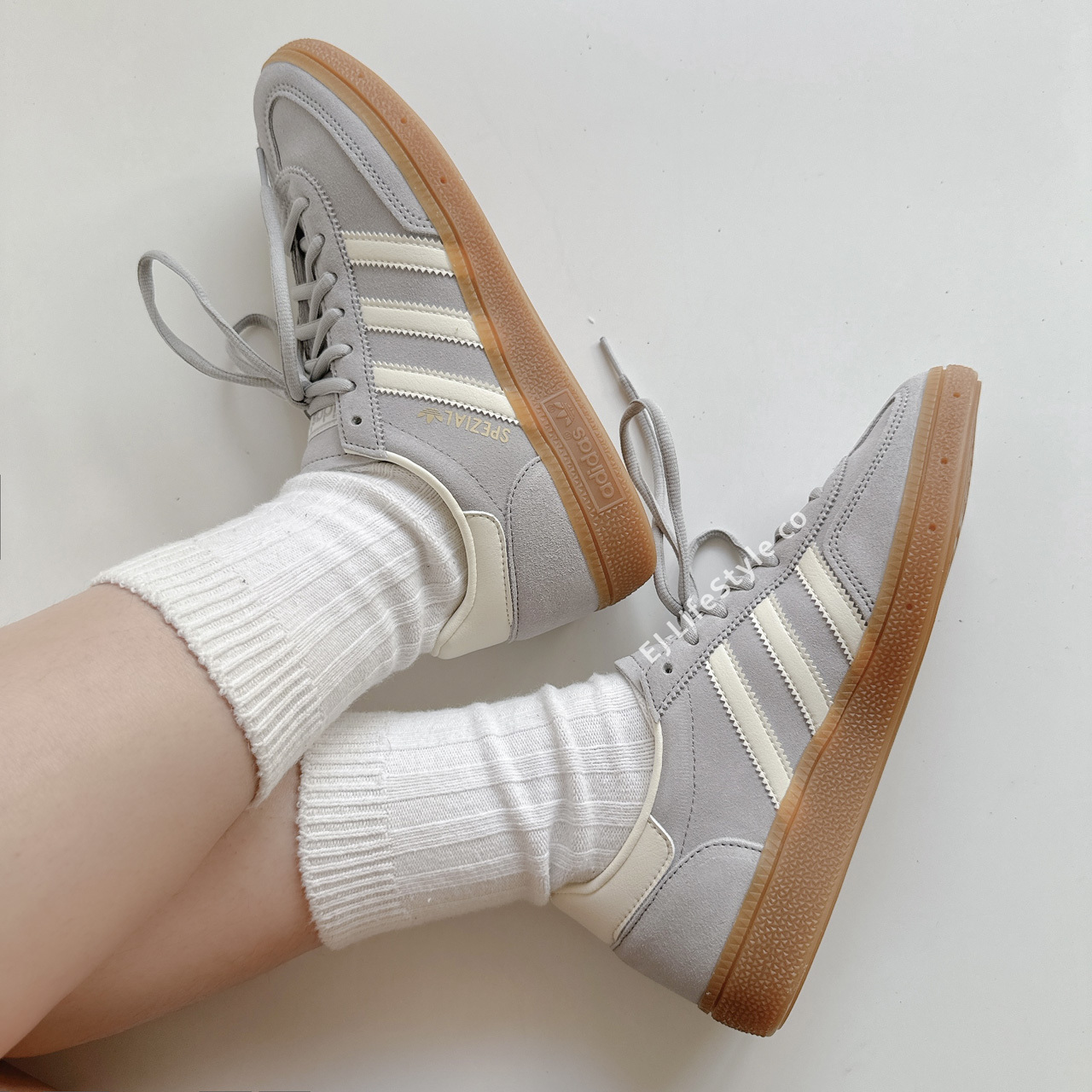 ADIDAS HANDBALL SPEZIAL 藍灰色 灰 麂皮 男女鞋 IF7086 / 調貨