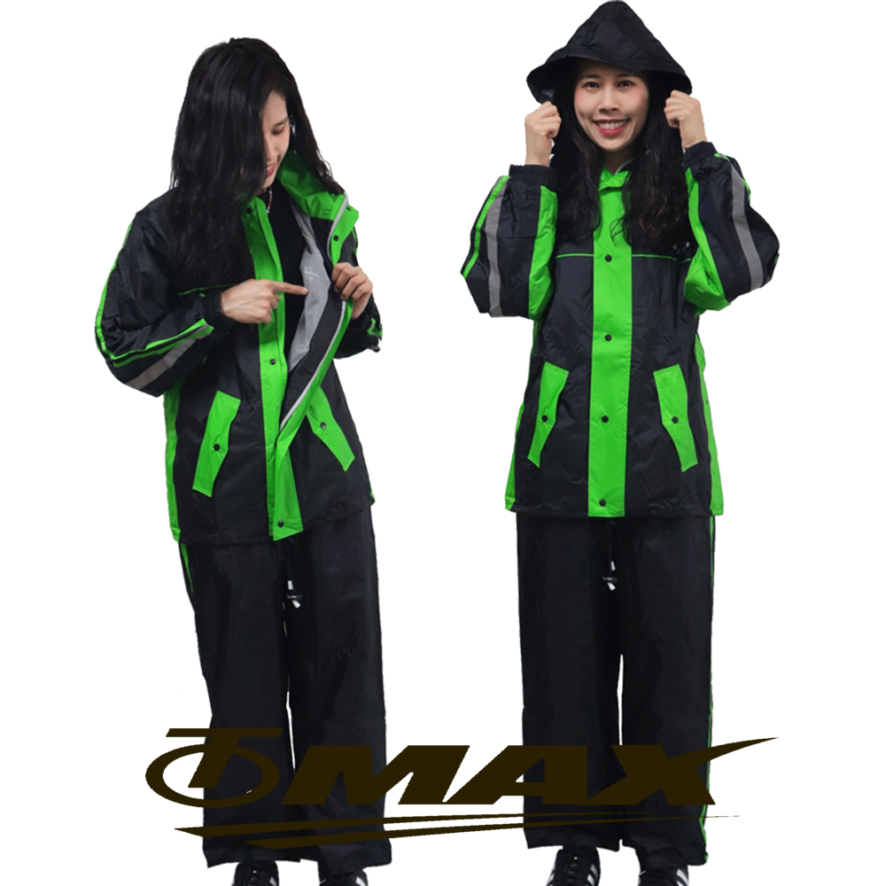 【破盤清倉↘】JUMP第二代雅仕套裝雨衣+通用鞋套 破盤下殺 OMAX歐妹思購物網