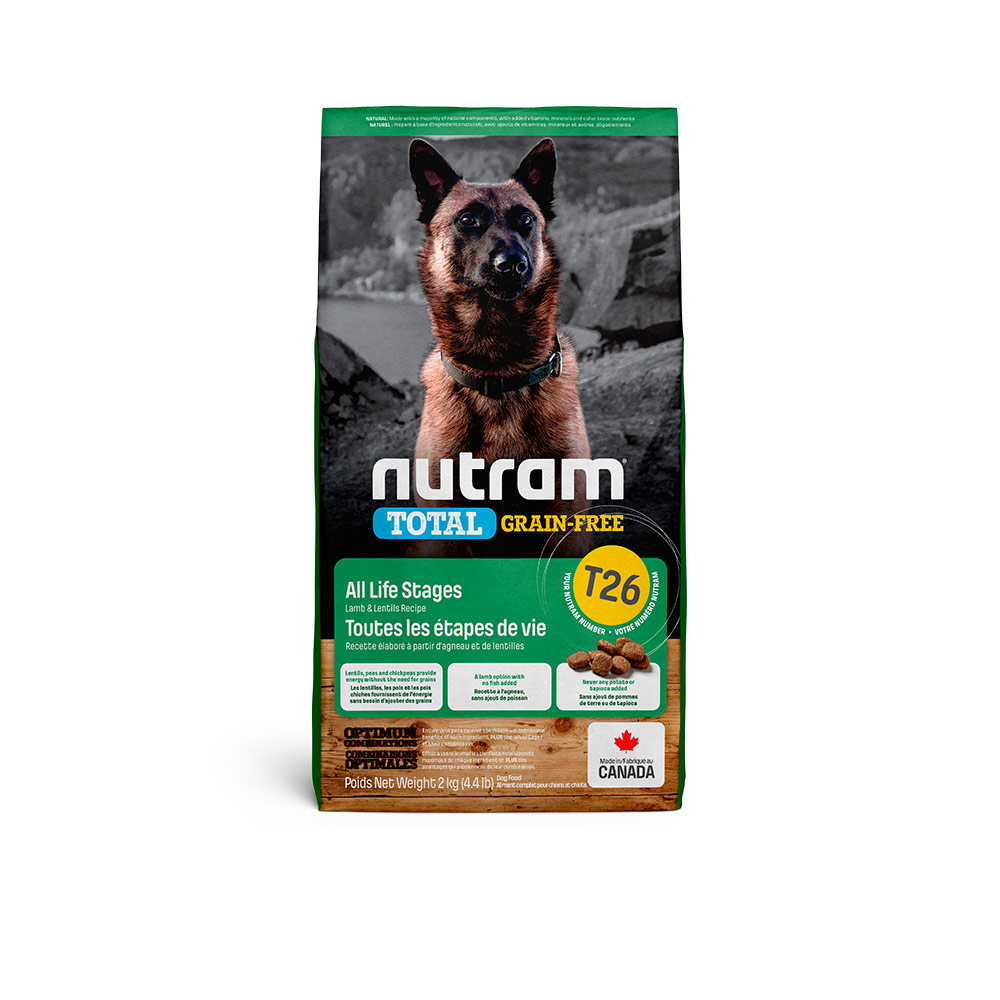 紐頓  T23/T25/T26 無穀全齡犬 2kg|狗飼料