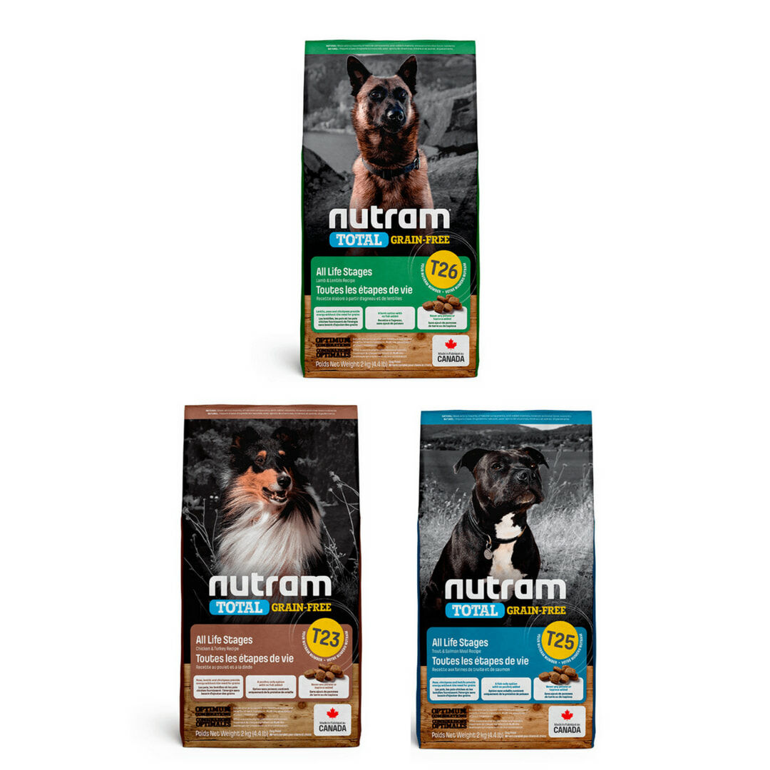 紐頓 T23/T25/T26 無穀全齡犬 11.4kg |狗飼料