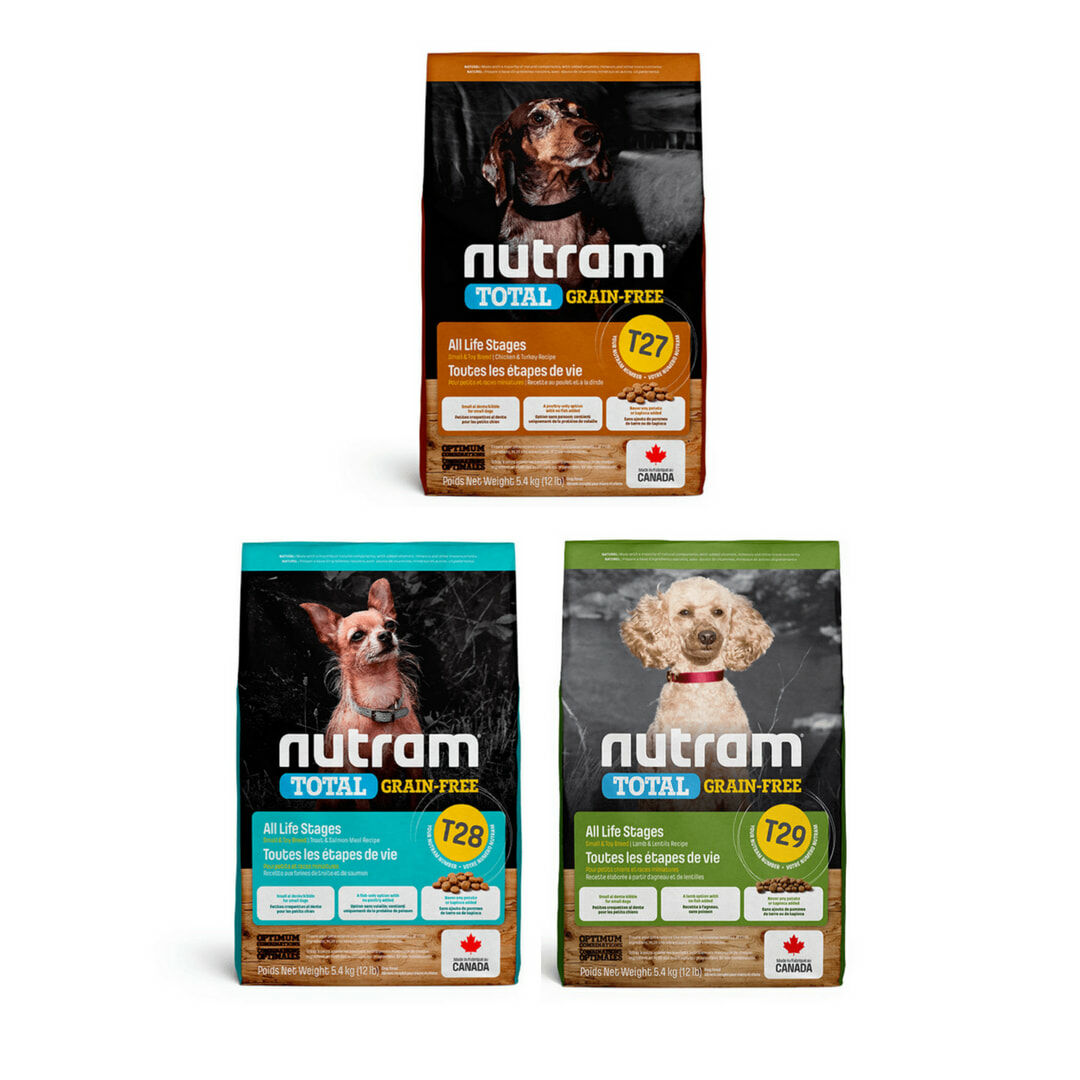 紐頓 T27/T28/T29 無穀全齡犬 挑嘴小顆粒 1.13KG |狗飼料