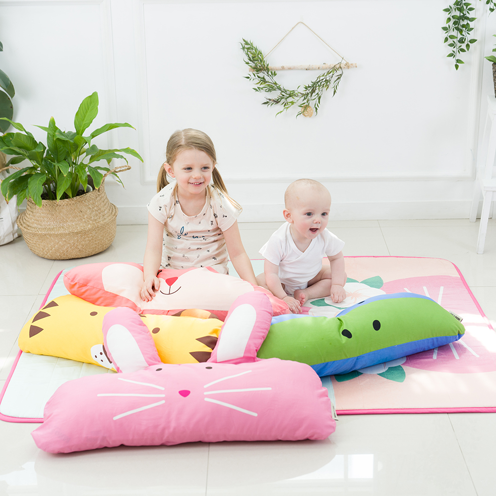 Milo&Gabby美國 動物好朋友長條抱枕心枕套組｜多款可選