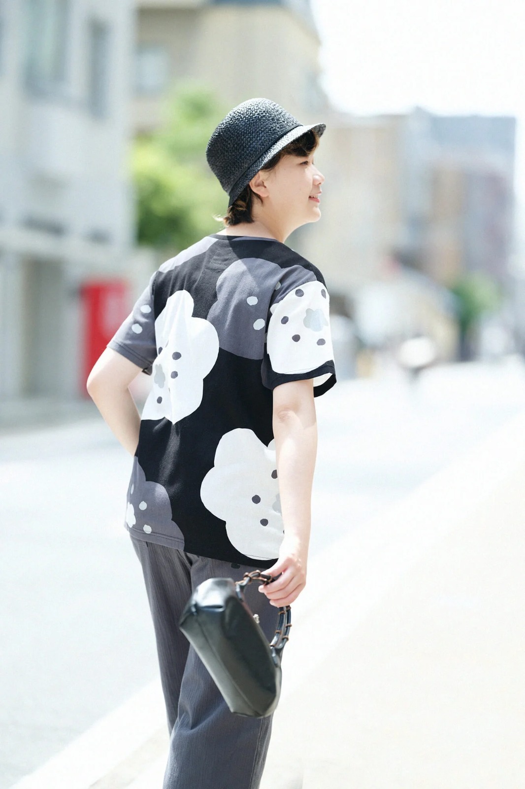 預購 - Sousou 大花top (京都製)