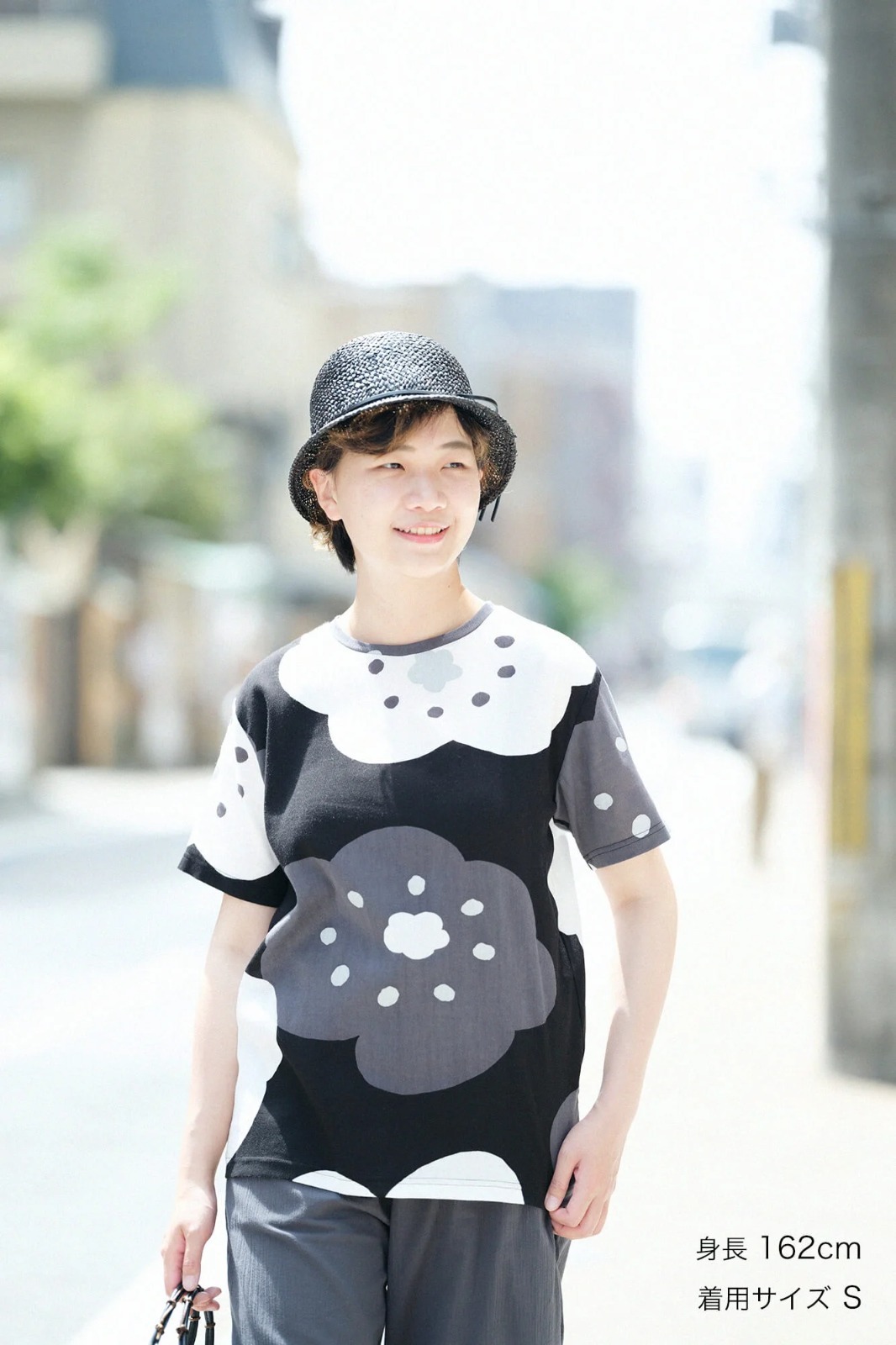 預購 - Sousou 大花top (京都製)