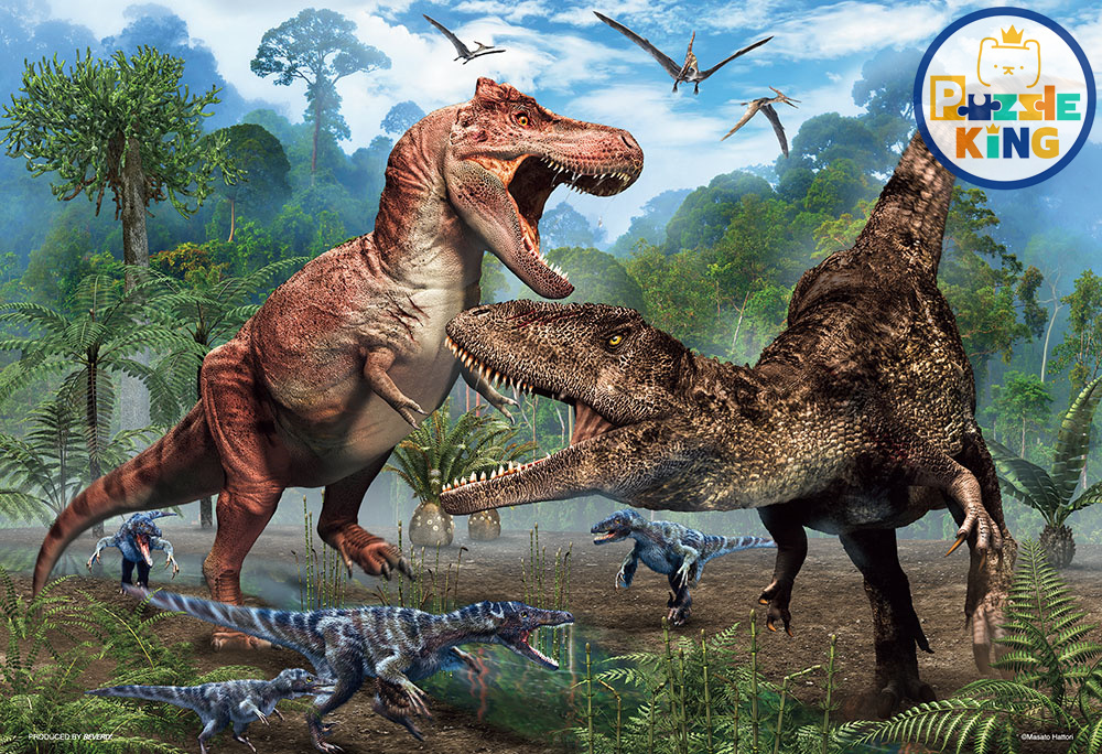 吉加諾托 vs 泰蘭諾 (大件尺寸)