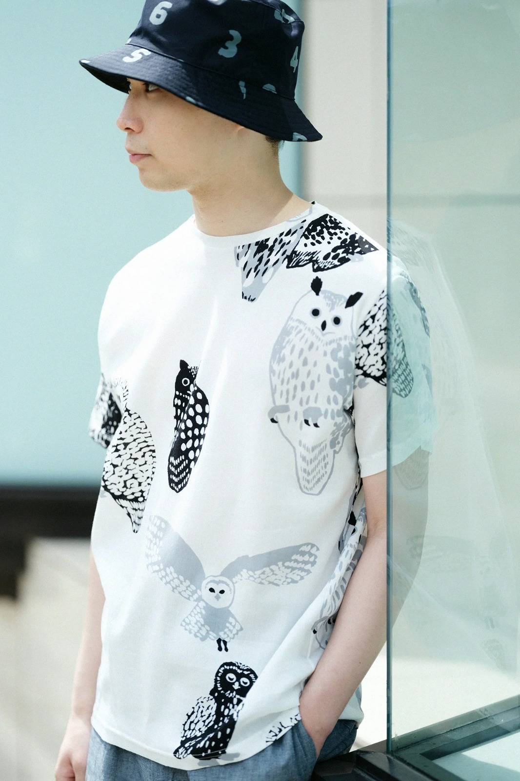 預購 - Sousou 貓頭鷹top (京都製)