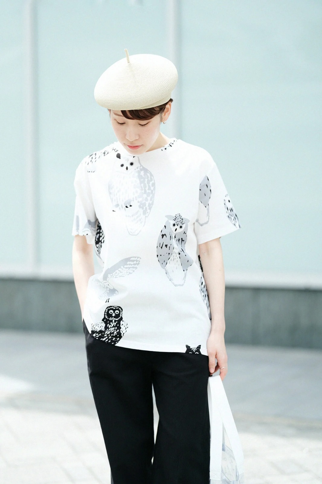 預購 - Sousou 貓頭鷹top (京都製)