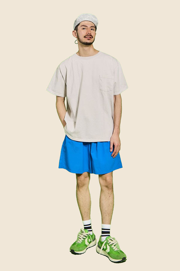 BURLAP OUTFITTER - TRACK 短褲