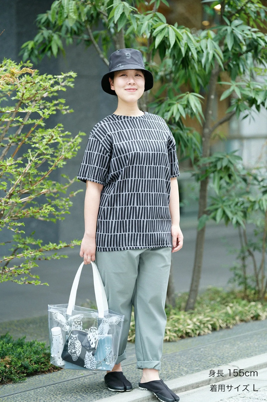 預購 - Sousou 木條子top (京都製)