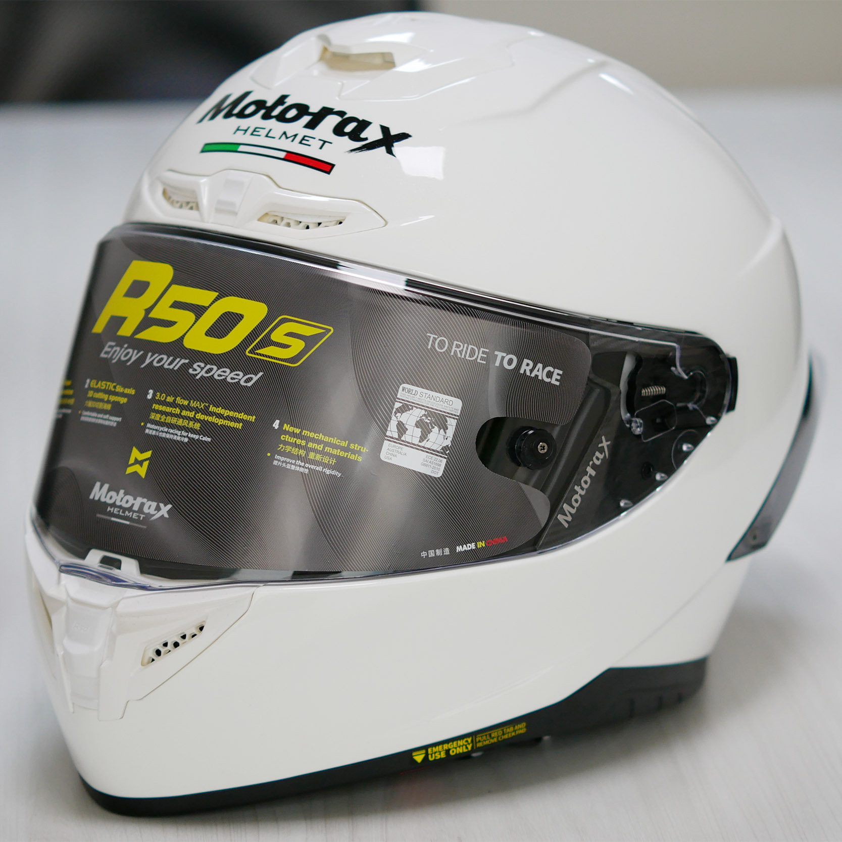 RSMORAX RS50 フルフェイスヘルメット
