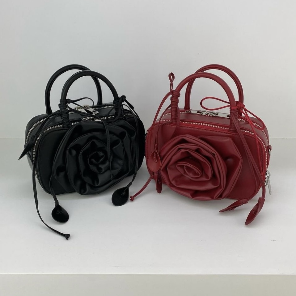 <韓國代購> STAND OIL ROSE STEREO BAG