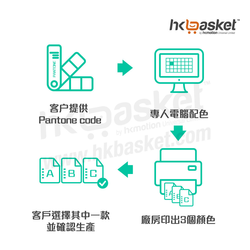 [Service] HKbasket Dedicated Color Matching Service