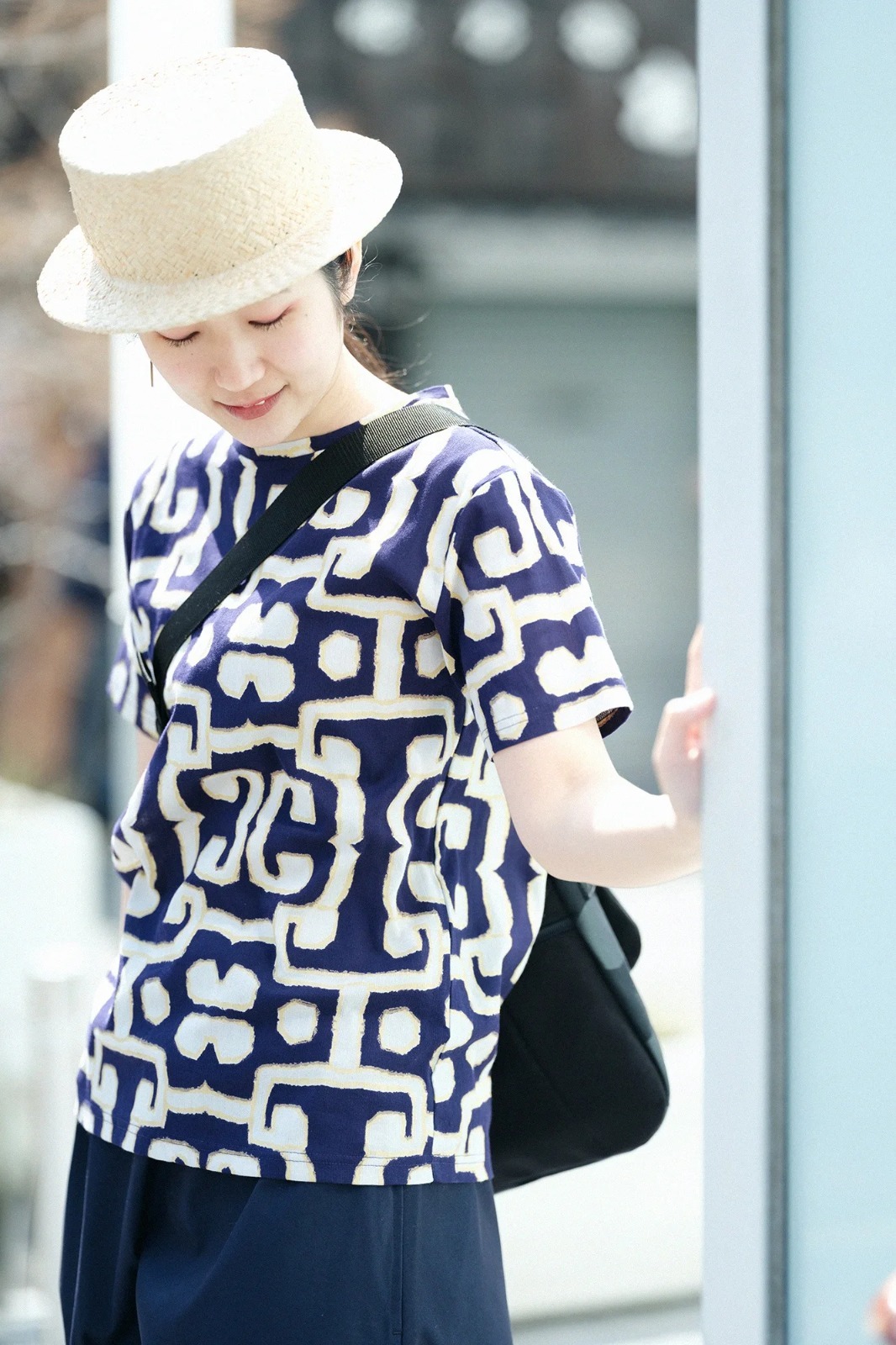 預購 - Sousou 雕刻圖案top (京都製)