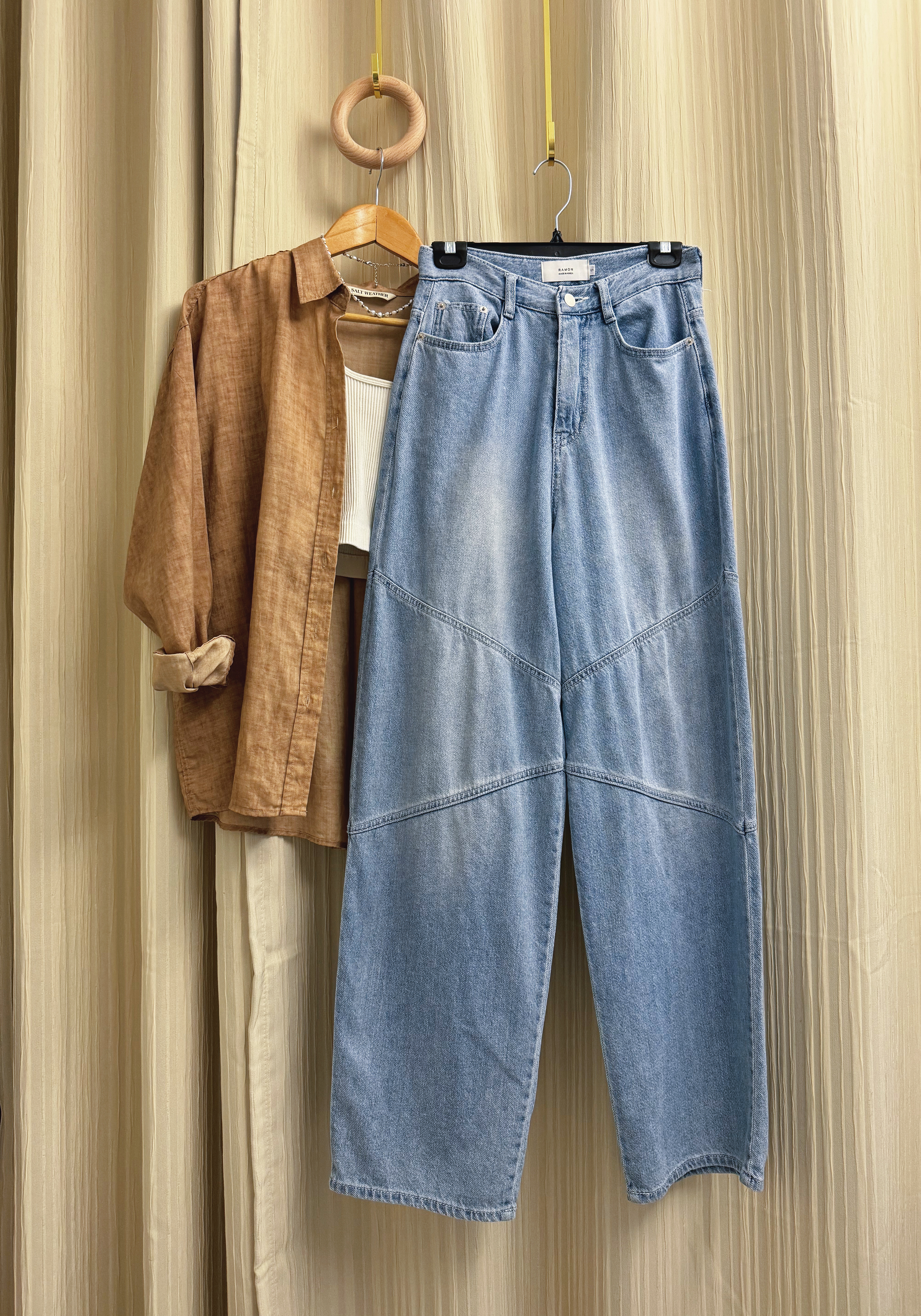 6.12 車線3D超軟牛仔褲