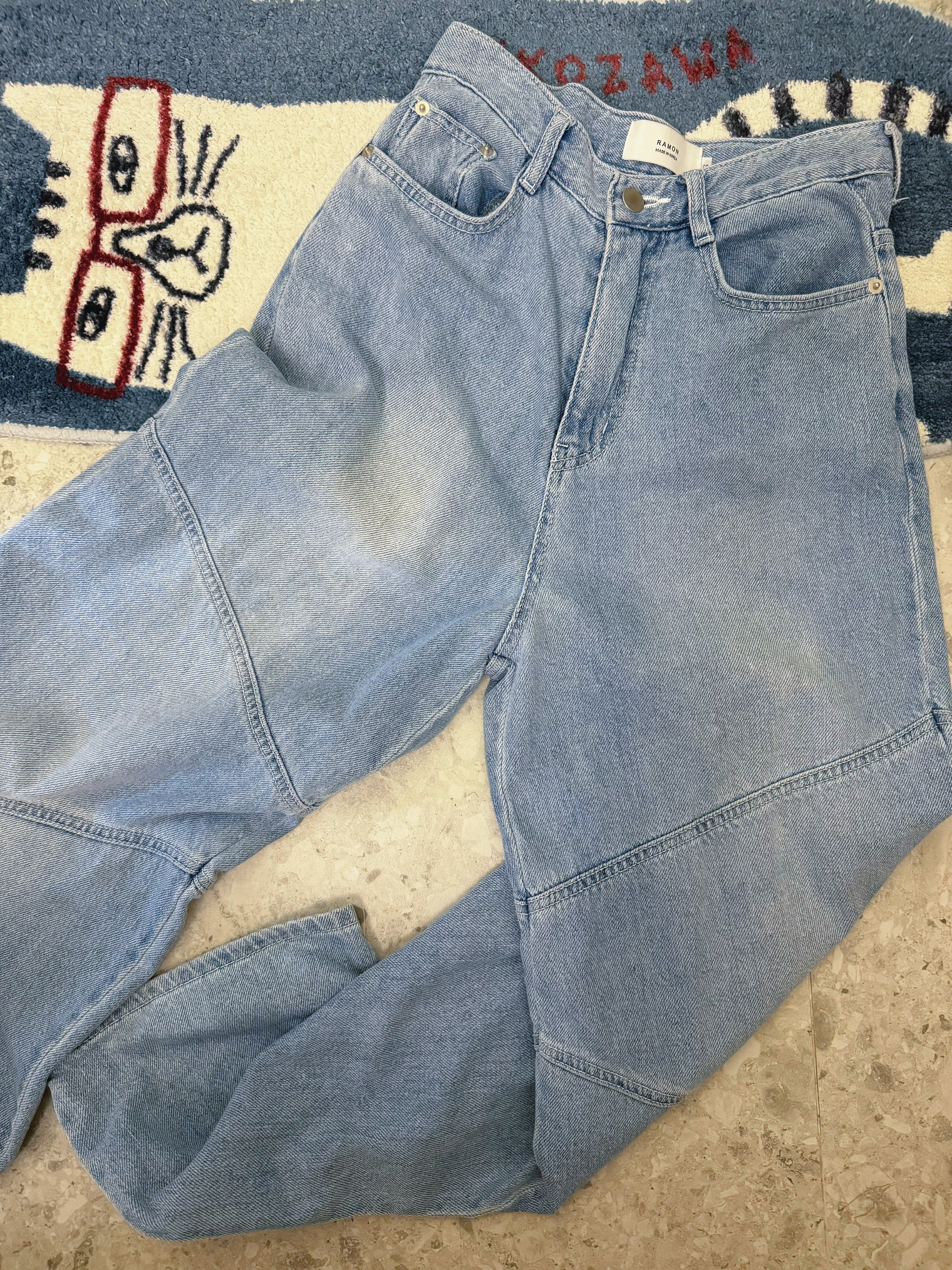 6.12 車線3D超軟牛仔褲