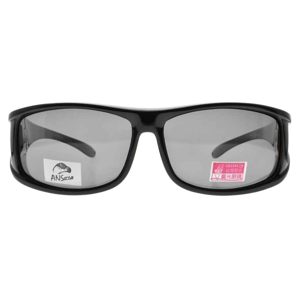 【EJING】EJ9411 (二色) 全罩式偏光太陽眼鏡 (近視可用)