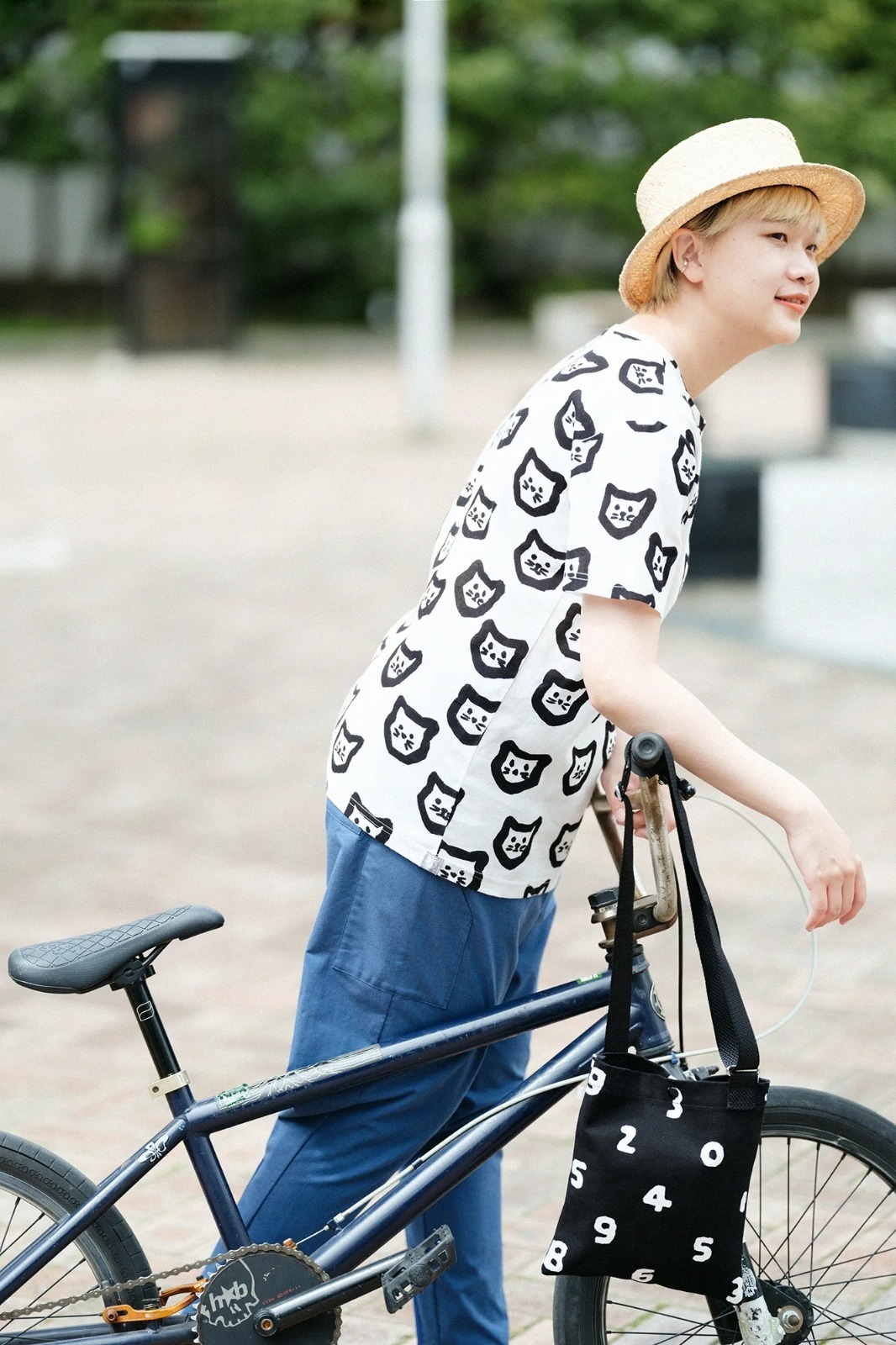 預購 - Sousou 貓頭top (京都製)