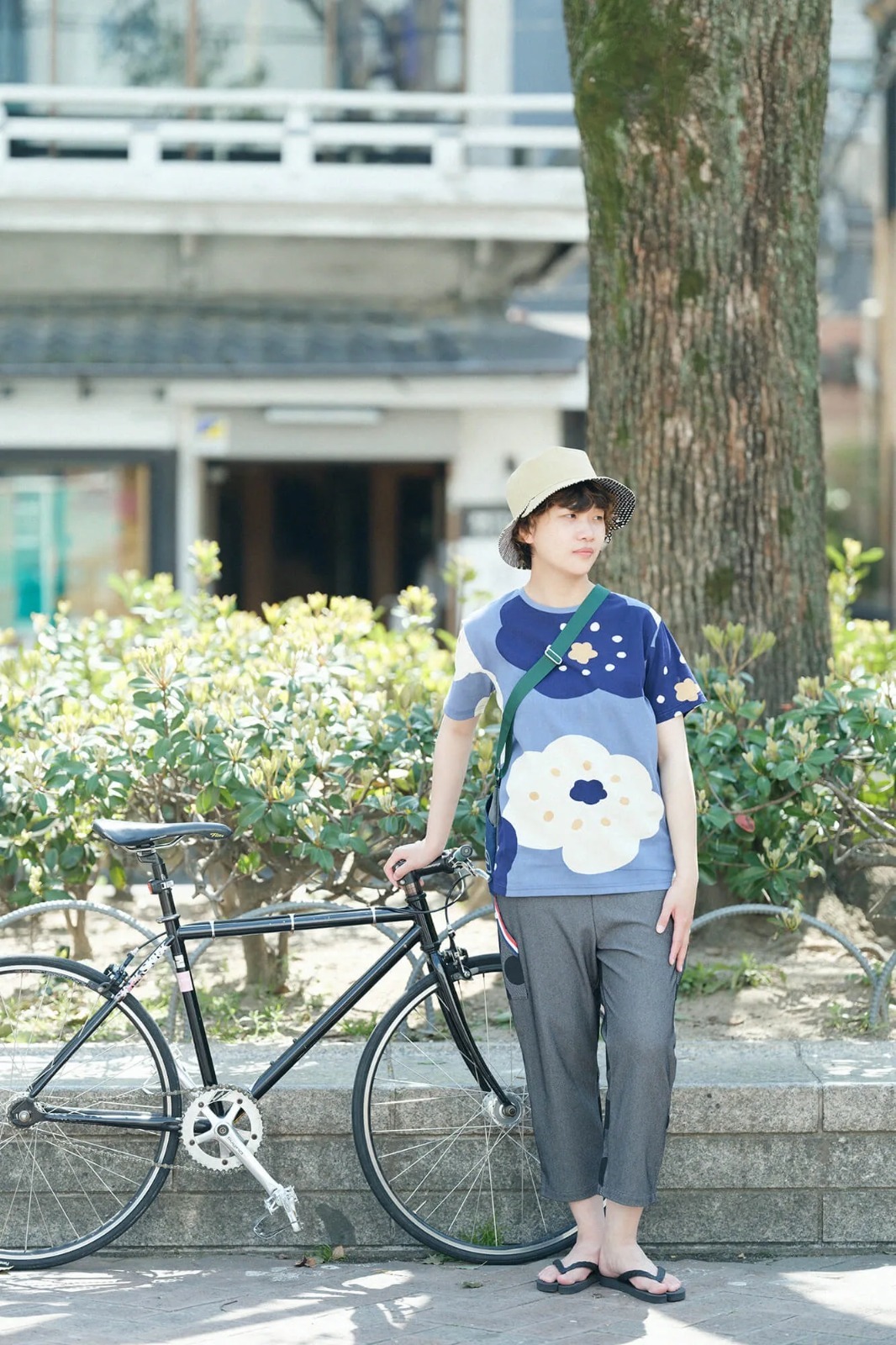 預購 - Sousou 大花top (京都製)