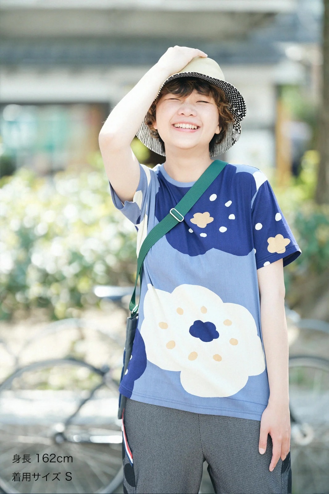 預購 - Sousou 大花top (京都製)