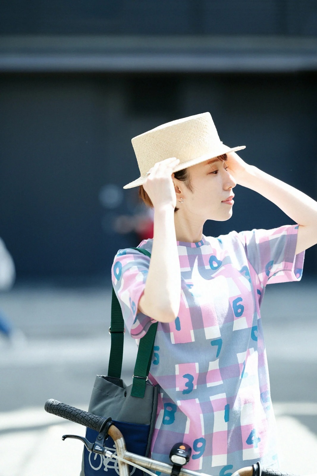 預購 - Sousou 格仔數字top (京都製)