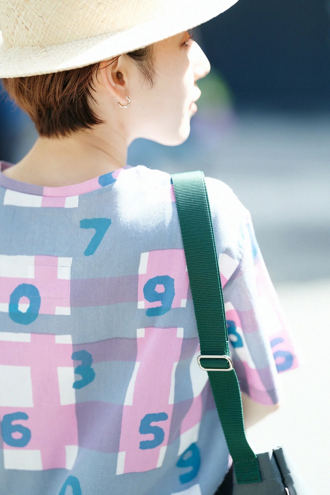 預購 - Sousou 格仔數字top (京都製)