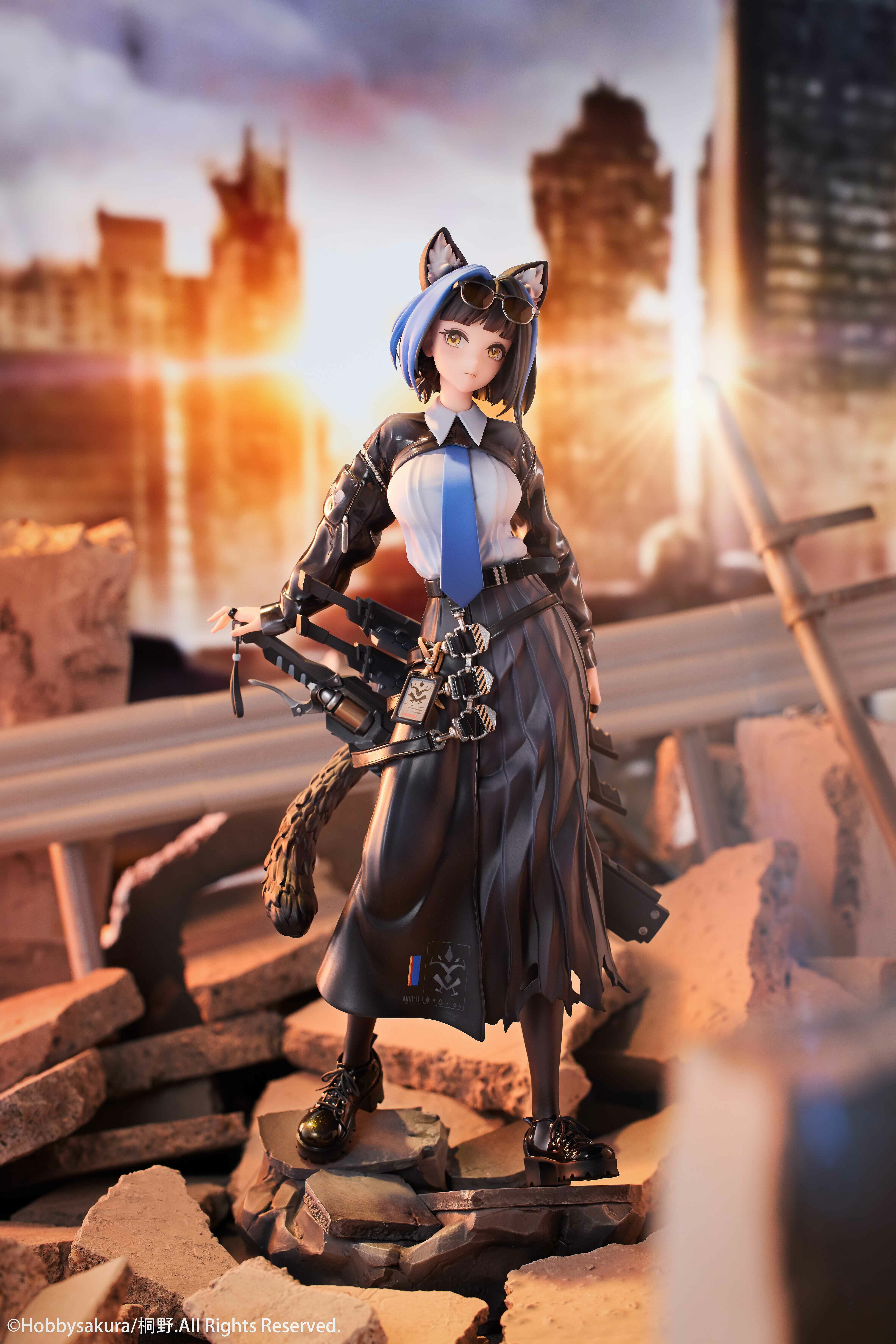HOBBY SAKURA BLACK 1/7 SCALE FIGURE