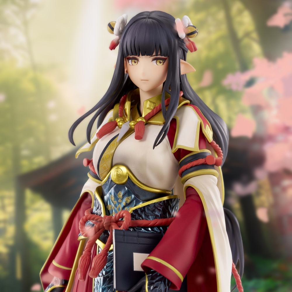 "Monster Hunter Rise" Minoto The Hub Maiden