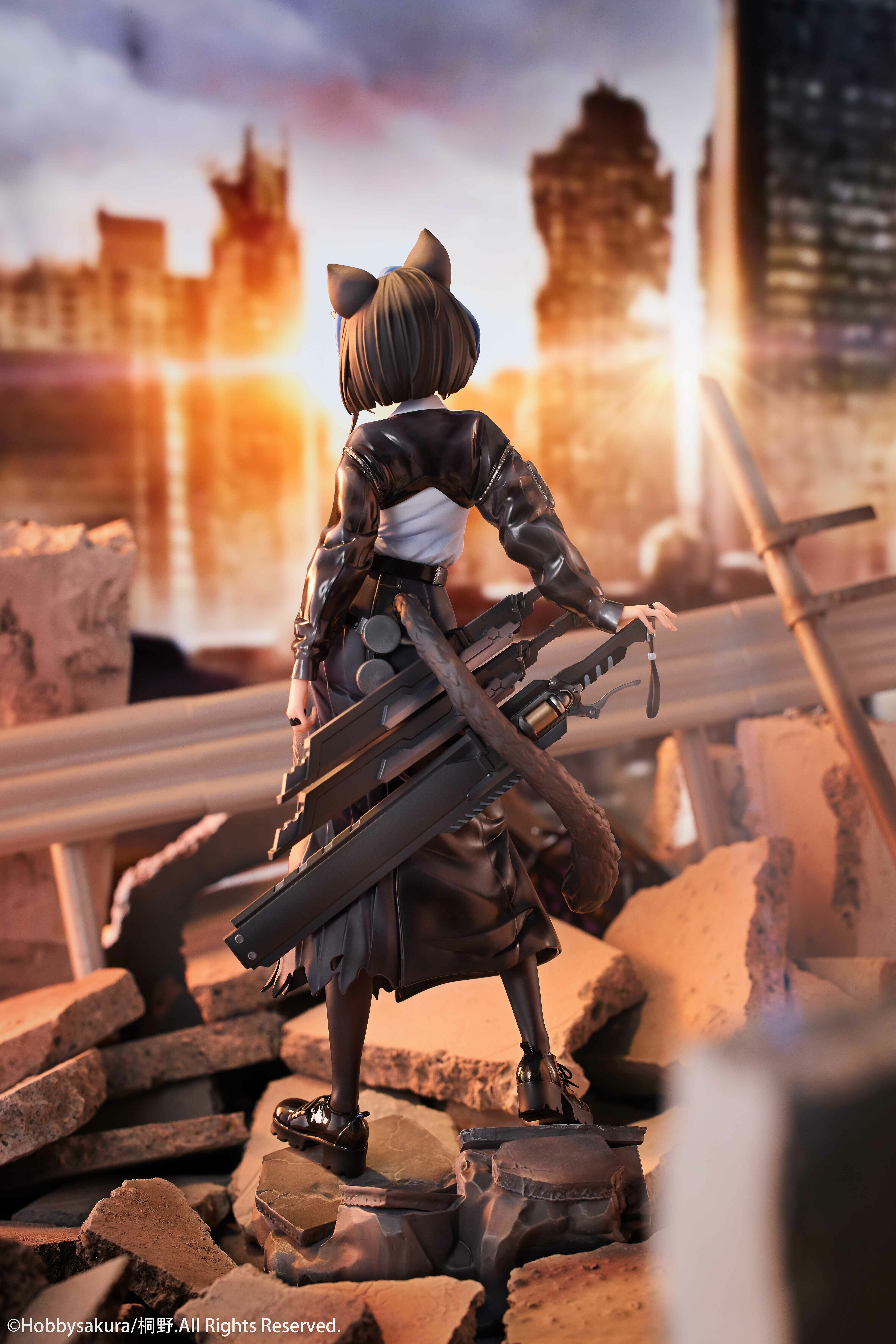 HOBBY SAKURA BLACK 1/7 SCALE FIGURE