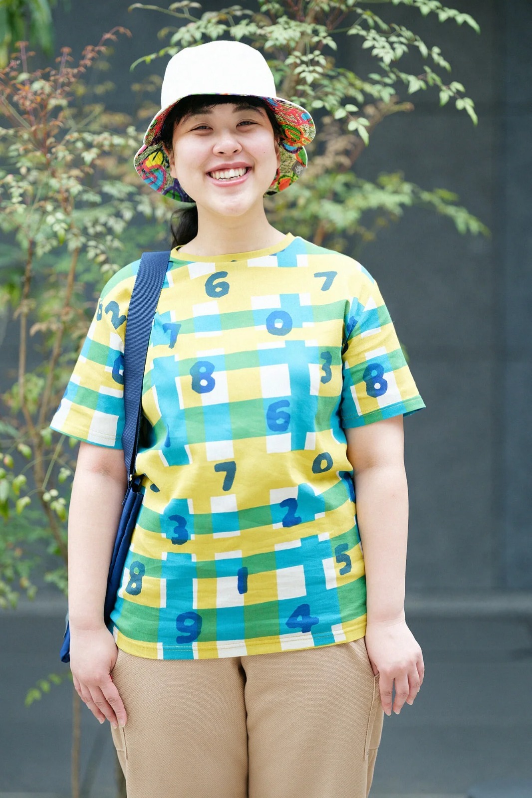 預購 - Sousou 格仔數字top (京都製)