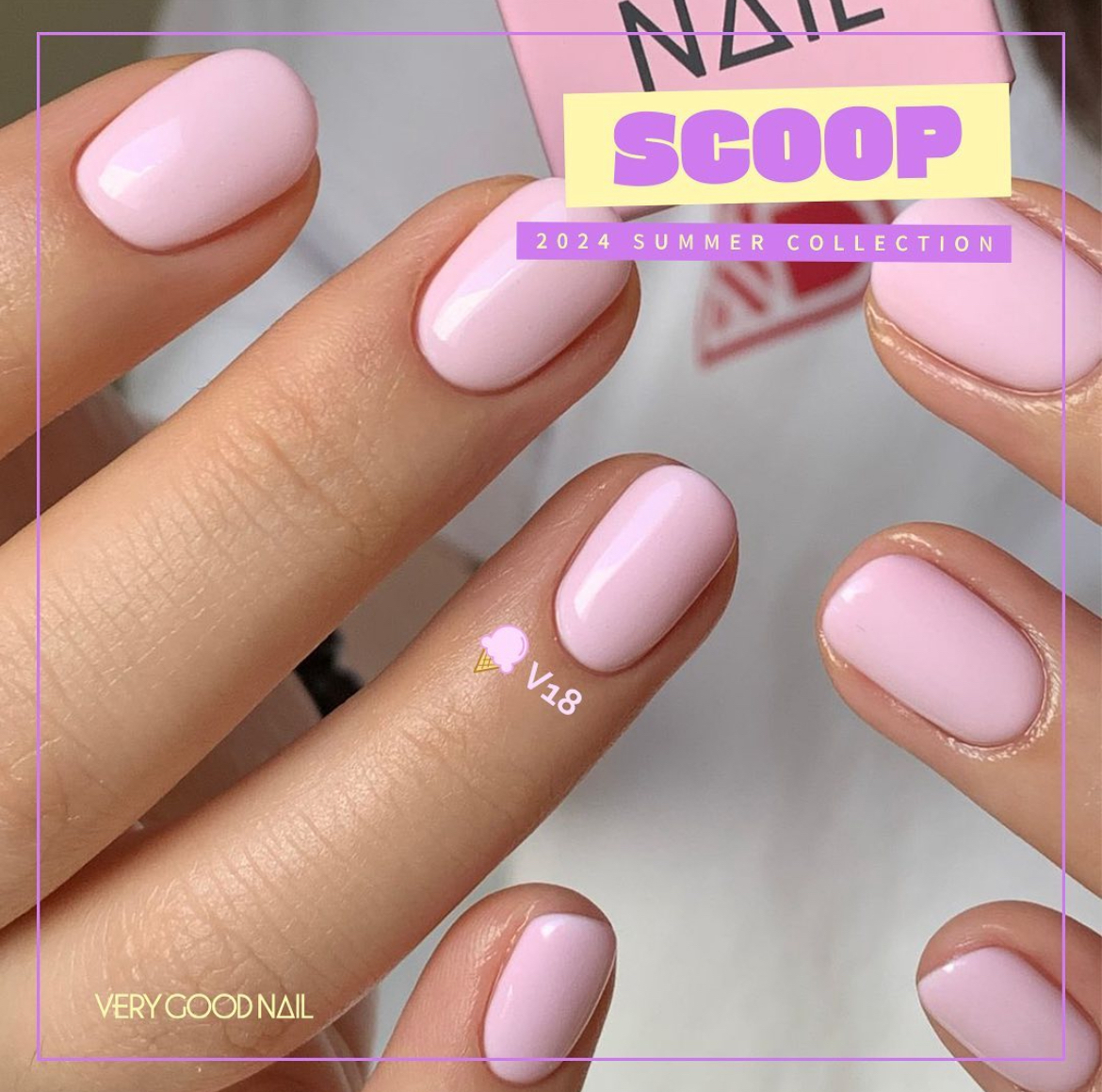 VERYGOODNAIL-V18-SCOOP🍦