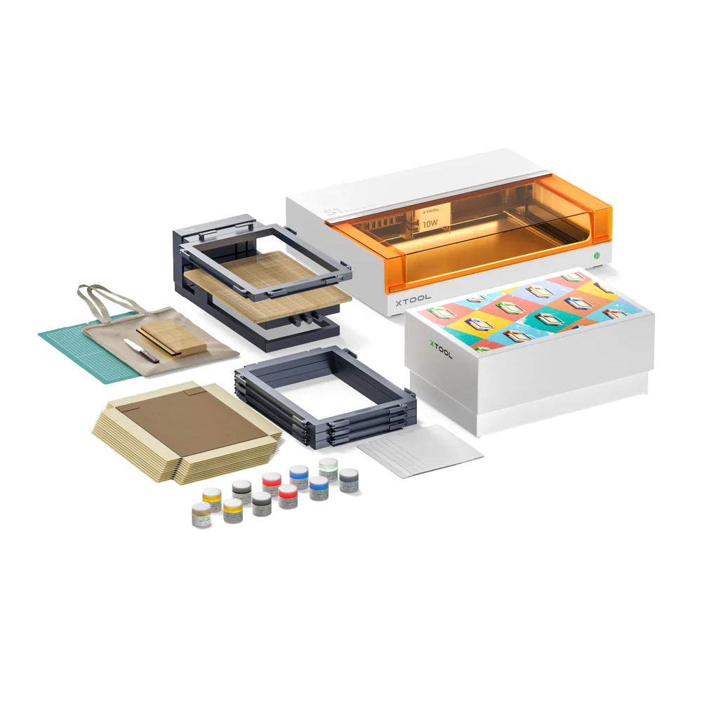 DTSL_xTool_ScreenPrinter_Multi-Color_Kit_S1_10W