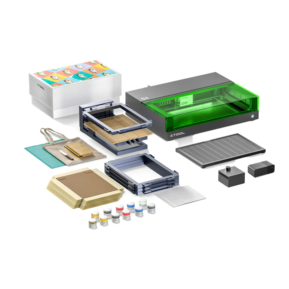 DTSL_xTool_ScreenPrinter_Multi-Color_Kit_S1_20W