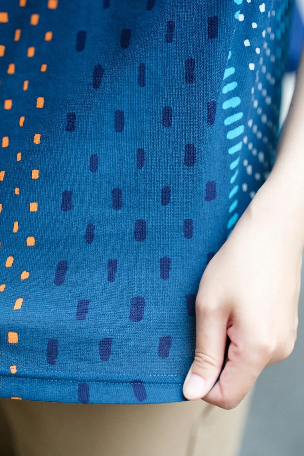 預購 - Sousou 直點紋top (京都製)