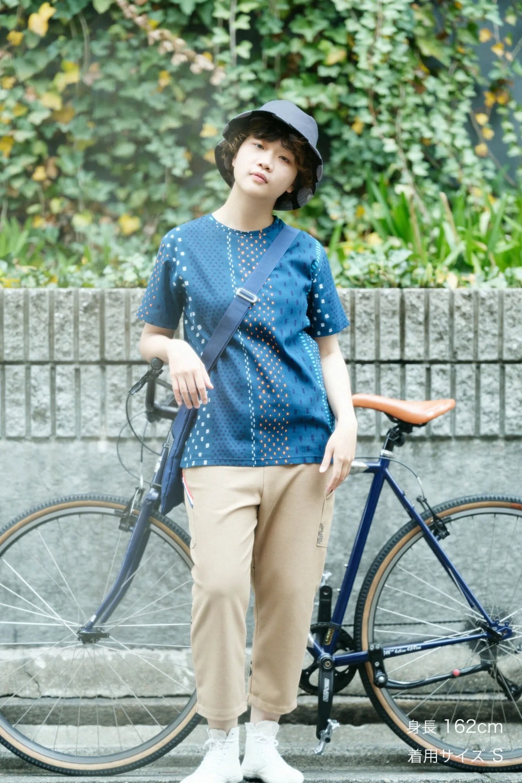 預購 - Sousou 直點紋top (京都製)